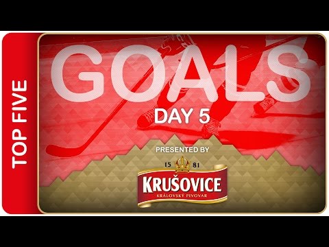 5 nejlepších gólů páteho hracího dne - Video