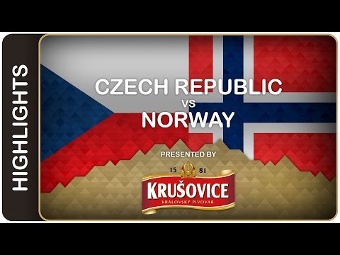 Sestřih utkání Česko - Norsko - Video
