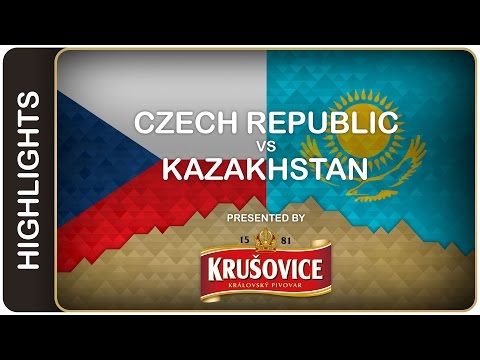 Sestřih utkání Česko - Kazachstán - Video
