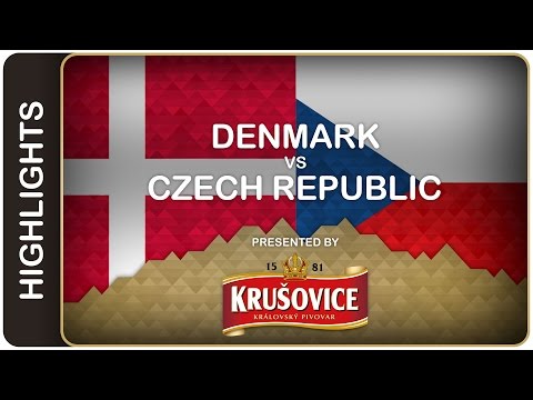 Sestřih utkání Dánsko - Česko - Video