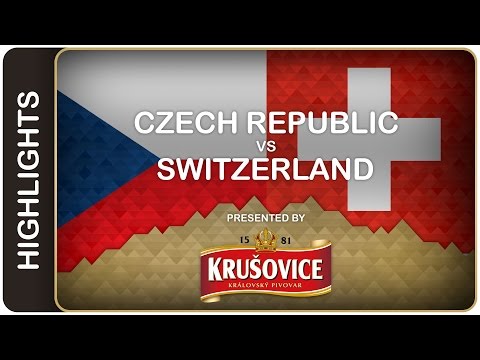 Sestřih utkání Česko - Švýcarsko - Video
