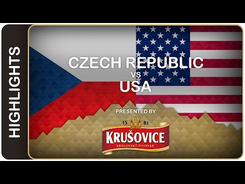 Sestřih utkání Česko - USA - Video