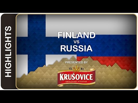Sestřih utkání Finsko - Rusko - Video