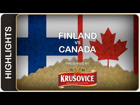Sestřih finále Finsko - Kanada - Video