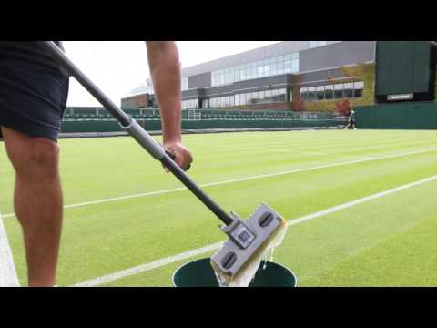 Umývání trávníku - Video