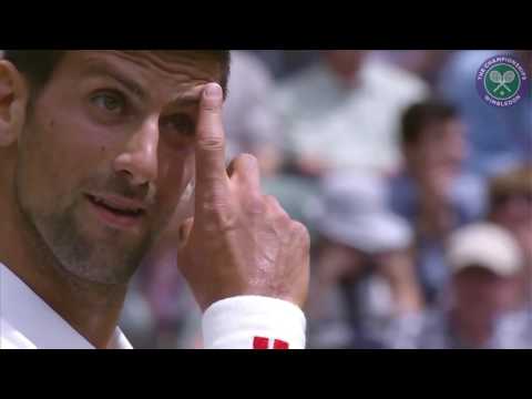 Sestřih: Novak Djokovič vs. James Ward - Video