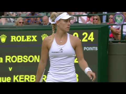 Sestřih: Laura Robson vs. Angelique Kerber - Video