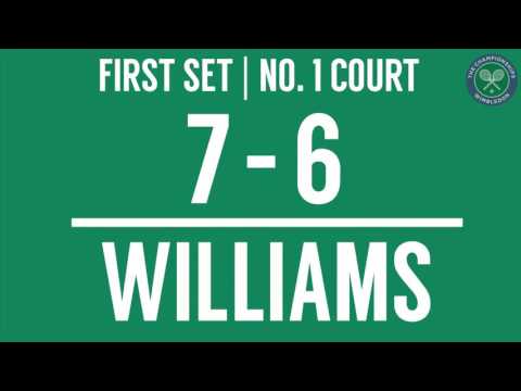 Sestřih: Venus Williams vs. Donna Vekic - Video