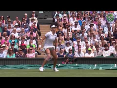 Sestřih: Serena Williams vs. Amra Sadikovic - Video
