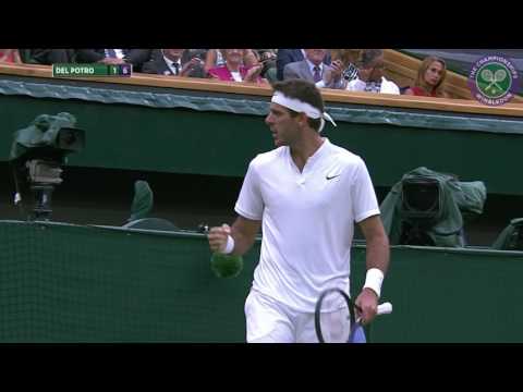 Sestřih: Juan Martin Del Potro vs. Stan Wawrinka - Video