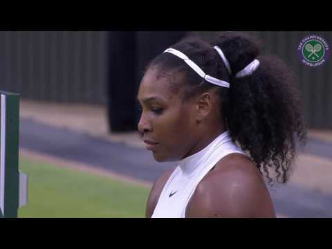 Sestřih: Serena Williams vs. Christina McHale - Video