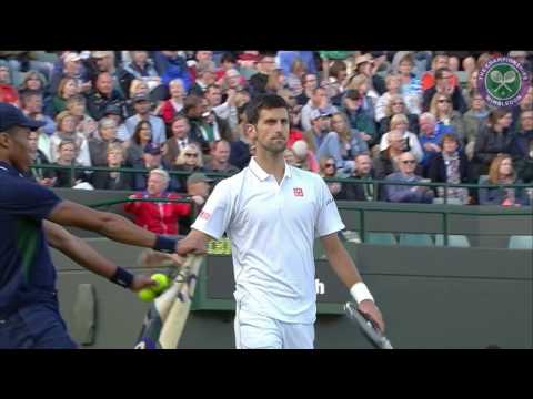 Sestřih: Novak Djokovic vs. Sam Querrey (5. den) - Video