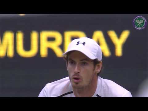 Finále Wimbledonu - Andy Murray vs. Milos Raonic - Video