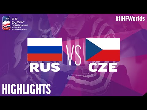 Sestřih utkání Rusko vs. Česko na MS v hokeji 2019 - Video