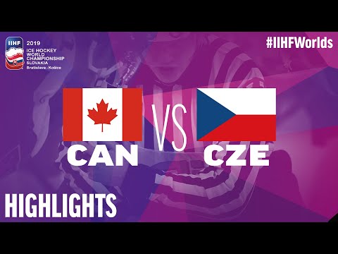 Sestřih semifinále Kanada Česko na MS v hokeji 2019 - Video